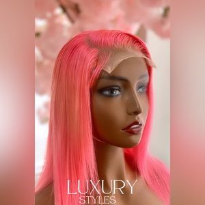 4x4 20inch Custom pink unit hand dyed